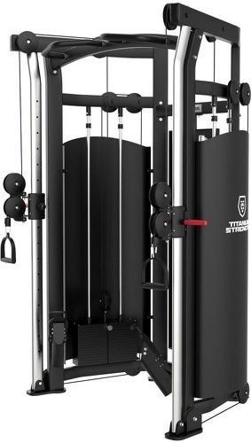 Titanium Strength-Functional Trainer Double Poulie Réglable-image-1
