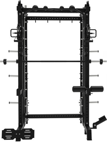 Titanium Strength-Titanium Strength Elite Series Smith Machine Multifonctionnelle B500 PRO - Machine Smith Commerciale à Double Poulie + Rack-2