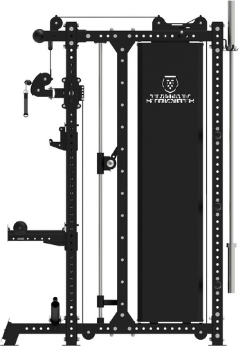 Titanium Strength-Titanium Strength Elite Series Smith Machine Multifonctionnelle B500 PRO - Machine Smith Commerciale à Double Poulie + Rack-4