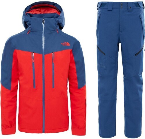 THE NORTH FACE-Completo Tecnico CHAKAL JACKET + CHAKAL PANT Sci snowboard-image-1