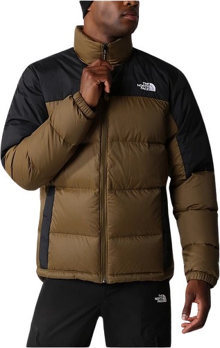 THE NORTH FACE-Veste The North Face Diablo Military Vert Noir-3