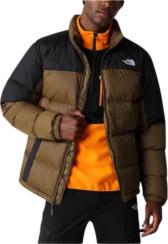 THE NORTH FACE-Veste The North Face Diablo Military Vert Noir-4