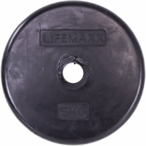Lifemaxx-Disque caoutchouc 30 Mm 0,5 Kg-0
