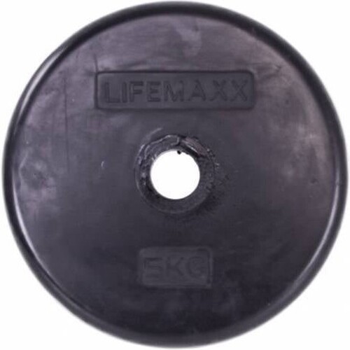 Lifemaxx-Disque caoutchouc30 Mm 2 Kg-0