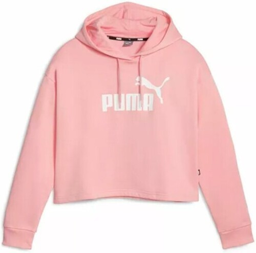 PUMA-Puma Ess Cropped Logo Femme-image-1