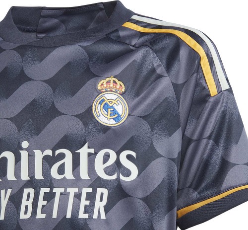 adidas Performance-Maillot Extérieur Real Madrid 23/24 Enfants-3