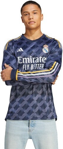 adidas Performance-Maillot manches longues Extérieur Real Madrid 23/24-2