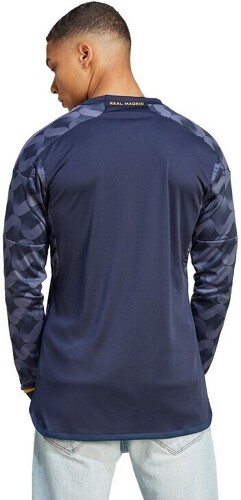 adidas Performance-Maillot manches longues Extérieur Real Madrid 23/24-3