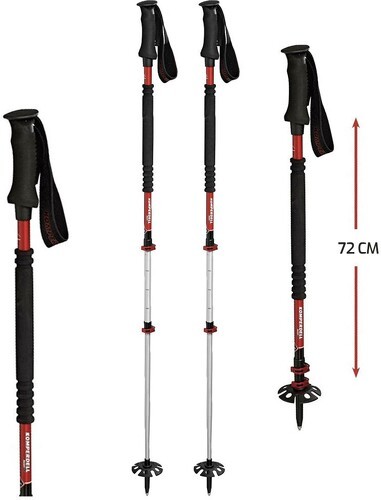 KOMPERDELL-Bastoni Sci Alpinismo Thermo Ascent Ti 3-0