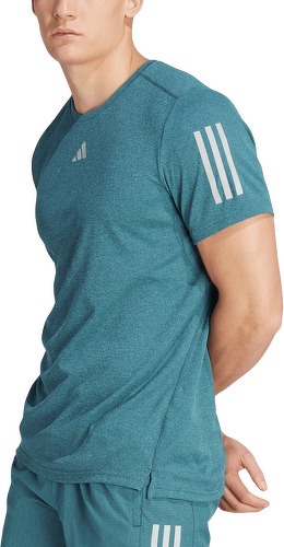 adidas Performance-T-shirt chiné Own the Run-0