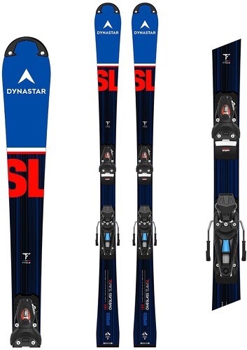 DYNASTAR-Ski SPEED OMEGLASS TEAM SL (R21 PRO) + Fixations NX 10 Junior - 2021 | 22-image-1