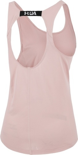 UNDER ARMOUR-Under Armour Women's Fly By Tank , Retro Pink (676)/Reflective , Medium-3