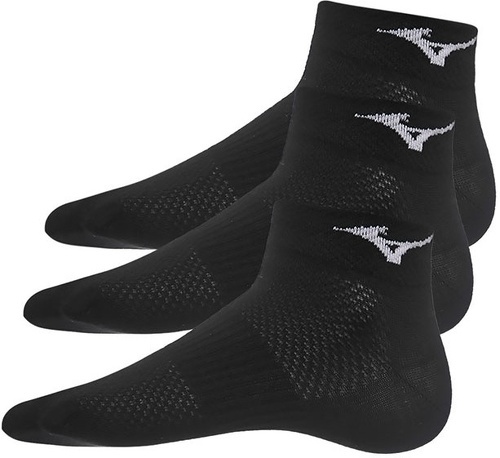 MIZUNO-Training Mid Sock 3 Pack - Chaussettes de running-1