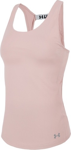 UNDER ARMOUR-Under Armour Women's Fly By Tank , Retro Pink (676)/Reflective , Medium-2