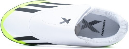 adidas Performance-X Crazyfast.4 Turf (Junior) Cinta Adhesiva-3