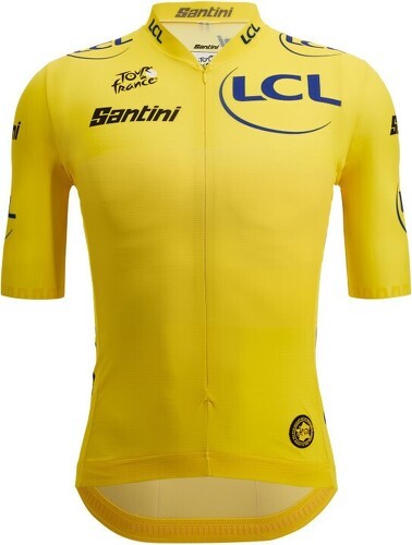 Santini-Overall leader jersey - Tour de France Official-image-1