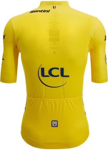 Santini-Maillot Jaune pro-authentic Tour de France 2023-1