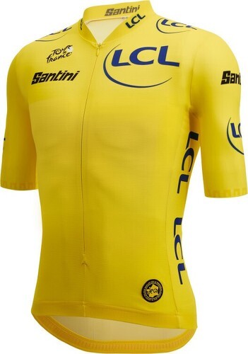 Santini-Maillot Jaune pro-authentic Tour de France 2023-2