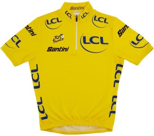 Santini-Santini Tour De France Gpm Leader 2022 - Maillot de vélo-image-1