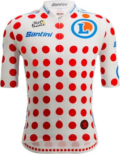 Santini-Maillot à pois pro-authentic Tour de France-0