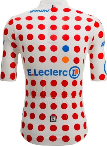 Santini-Maillot à pois pro-authentic Tour de France-1