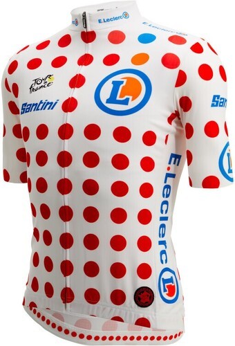 Santini-Santini Maillot à pois Replica Tour De France-2