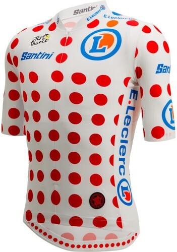 Santini-Maillot à pois pro-authentic Tour de France-2