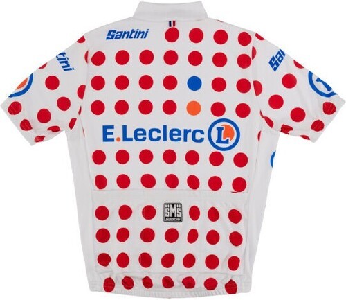 Santini-Santini Maillot à pois Tour De France 2022 - Maillot de vélo-1