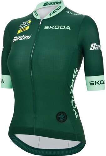 Santini-MEILLEUR SPRINTEUR - MAILLOT FEMME-2