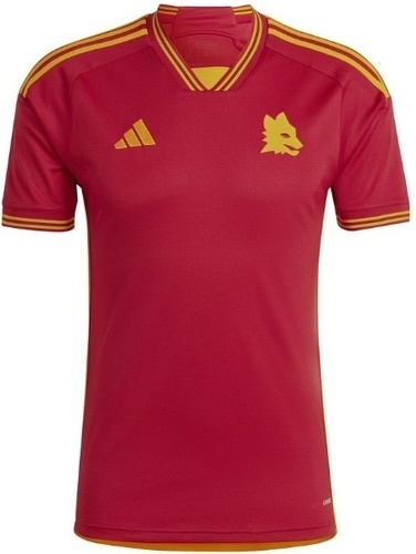 adidas Performance-AS Rom maillot domicile 2023/2024-image-1