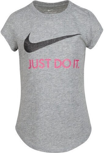 NIKE-T-shirt bébé fille Nike Swoosh JDI-image-1
