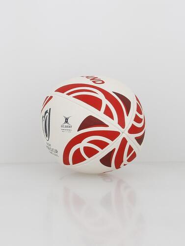 GILBERT-Lot de 5 ballons Angleterre RWC 2023-2