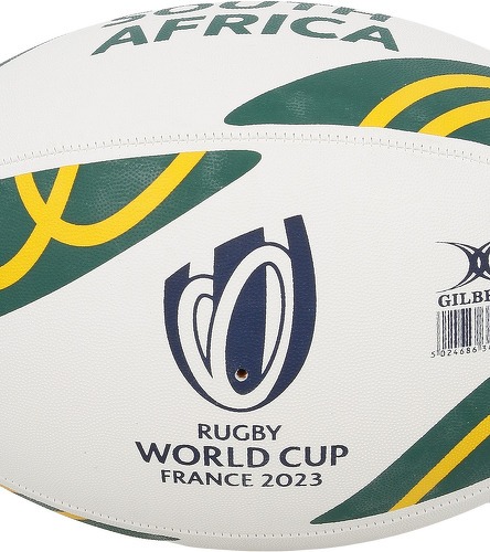 GILBERT-Ballon De Rugby Gilbert Coupe Du Monde 2023 Supporter Afrique Du Sud-3