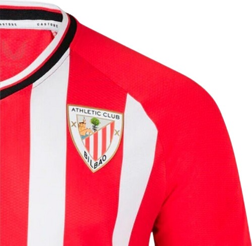 Castore-Maillot Domicile Athletic Club Bilbao 2023-2024 Femme-2