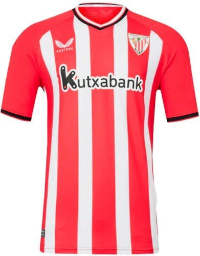 Castore-Maillot Domicile Athletic Club Bilbao 2023-2024 Femme-0