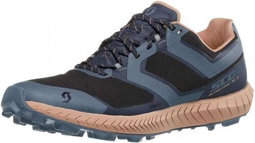 SCOTT -Scott supertrac rc2 metal blue et rose chaussures de trail femme-image-1