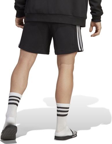 adidas Sportswear-Short à 3 bandes en moleton Essentials-4