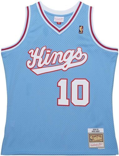 Mitchell & Ness-Swing Mesh Jersey Sacra to Kin 2004 Mike Bibby-0