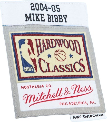 Mitchell & Ness-Swing Mesh Jersey Sacra to Kin 2004 Mike Bibby-3