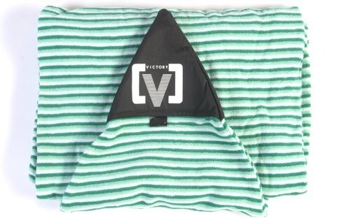 VICTORY-Victory Housse Chaussette Surf Shortboard 6'3 / White-0