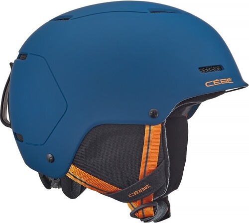 CEBE-BOW MATT DARK BLUE - Casque De Ski-0