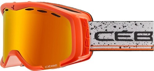 CEBE-Masque de Ski CHEEKY OTG - LENS ORANGE FLASH FIRE S2 Junior-image-1