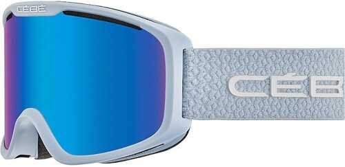 CEBE-Masque de Ski FALCON OTG - LENS BROWN FLASH BLUE S3 Femme-image-1