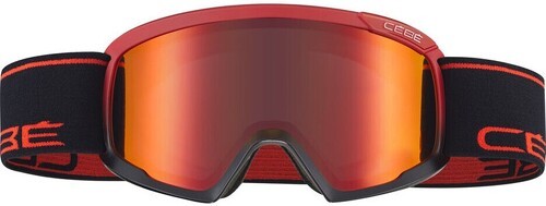 CEBE-Maschera Sci Fanatic L - Lens Dark Red Mirror S3-1