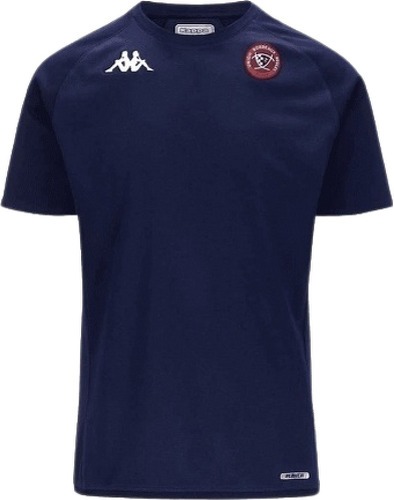 KAPPA-T-shirt Ayba 7 Union Bordeaux Bègles UBB Officiel Rugby-image-1