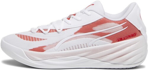 PUMA-Chaussure de Basketball Puma All-Pro Nitro Blanc Red-image-1