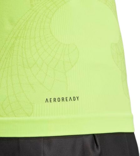 adidas Performance-Canotta Senza Cuciture Aeroready Pro-3