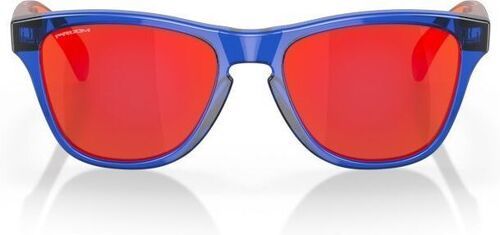 OAKLEY-Lunettes De Soleil Frogskins Xxs Blue/Prizm Ruby-3