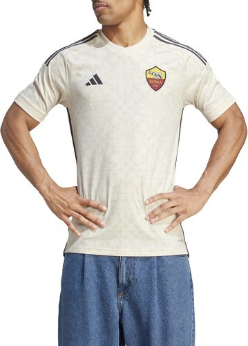 adidas Performance-Maillot Extérieur AS Roma 23/24-2