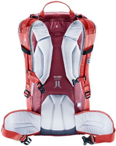 DEUTER-Sac À Dos Freerider 28 Sl Currant/Marron-1